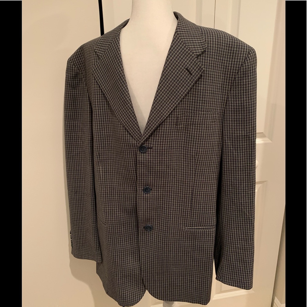 Fratelli Bacci Blazer Jacket Wool 3 Button
